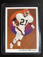 🔥Eric Metcalf 1991 Upper Deck The Collector's Choice Cleveland Browns #76