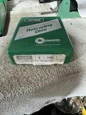 Redding RCBS 243 Winchester Reloading Dies Full Length Seating Die Set