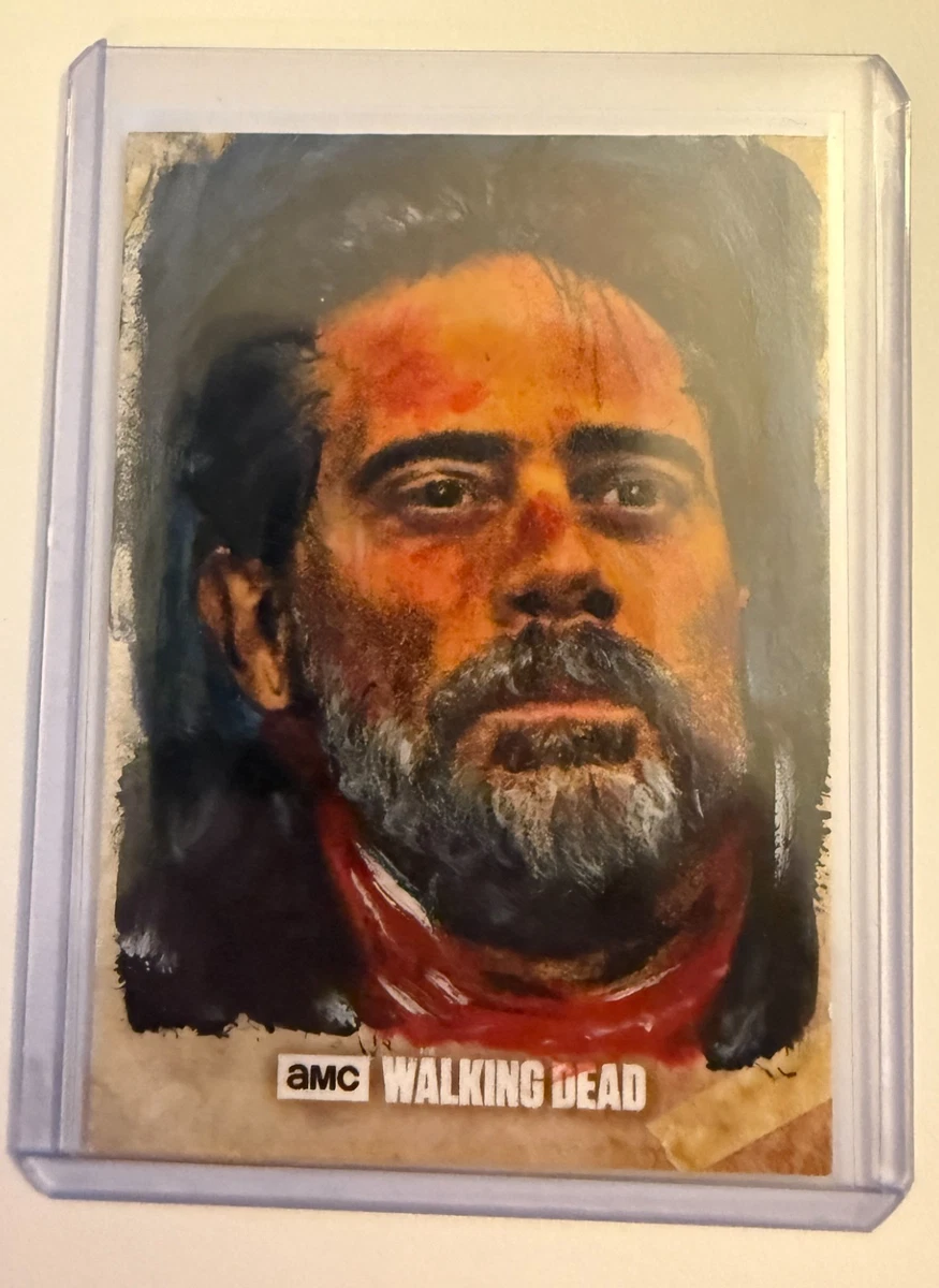 Walking Dead with Sketch Collectable Trading Cards | eBay