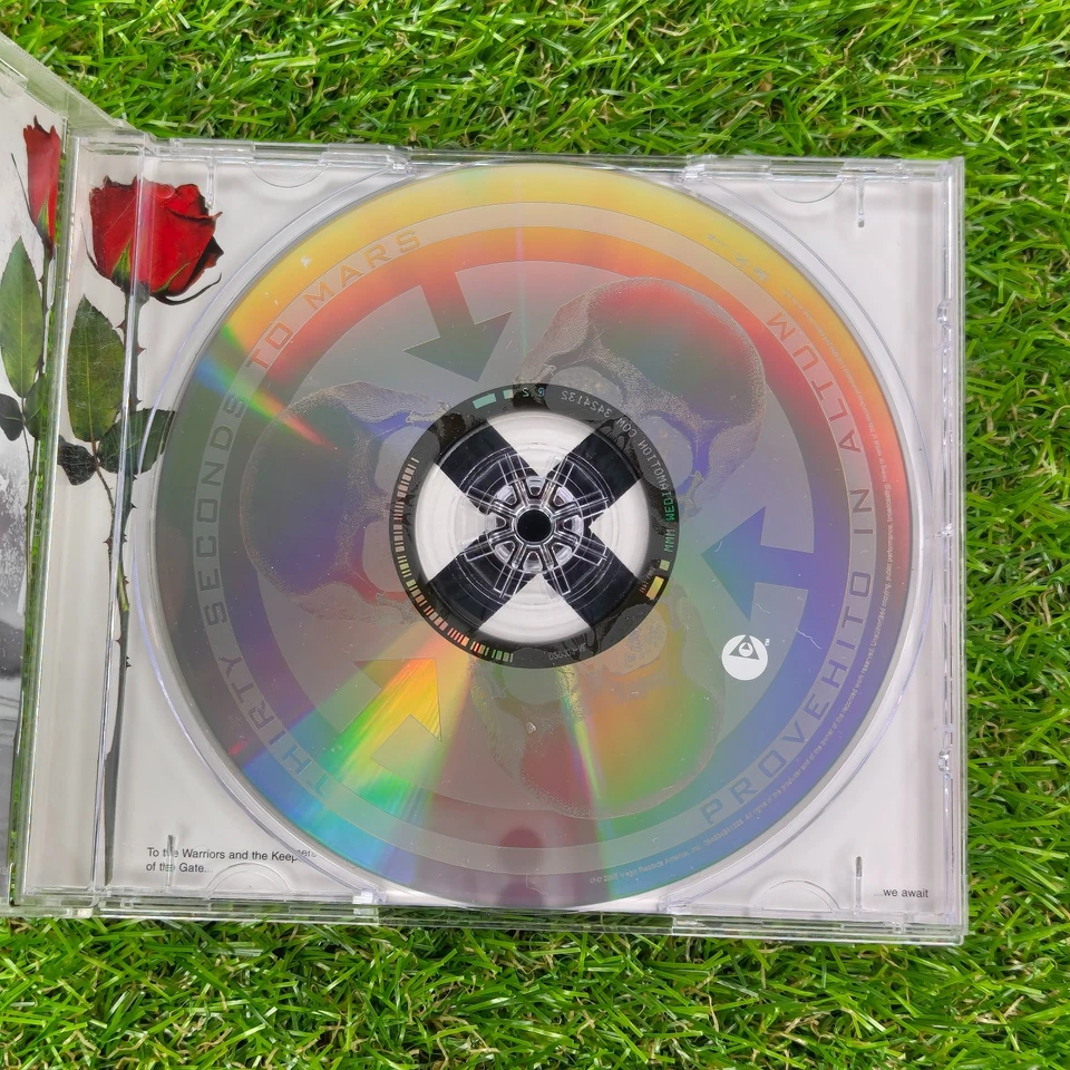 Thirty Seconds To Mars - A Beautiful Lie - CD - Image 2 of 3