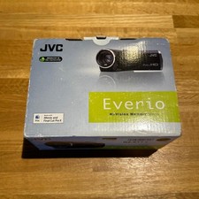 JVC FULL HD GZ E77 Video Camera with SONY Microphone