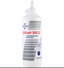 Fuchs 'Silkair VG22' Air Line/Air Tool Oil 1 Litre Bottle VC191 - With Free Post