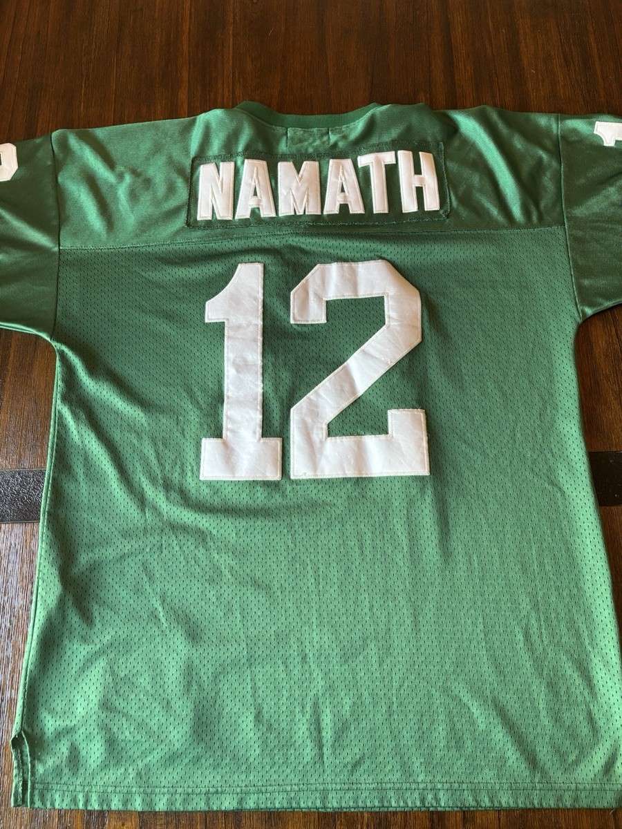 Namath New York Jets 2004 Throwback Jersey 54 2XL Players of the