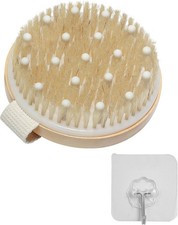 Dry Brushing Body Brush,Dry Brush,for Lymphatic Drainage, Dry Skin, Cellulite,