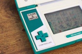 NINTENDO Green House Game and Watch in Good Condition Tested GH-54 1983