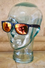 RAY-BAN JUSTIN RB 4165 Color Mix Red/Orange MIRROR Lenses SUNGLASS 54 ITALY MADE