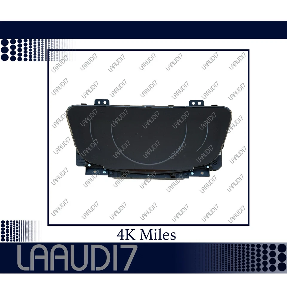 Cuadro medidor velocímetro instrumento Lexus LS600H 2010-2012 83800-50720 OEM 4K Foto 4 de 4