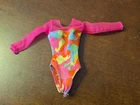 Vintage 1993 Mattel Gymnast Barbie #11921 Accessories Shirt Outfit