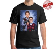Brady-Maye Stepbrothers Football Signature T-Shirt, Sport Fan gift