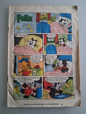 Comic - FELIX - Heft Nr. ? - Lesen! - Ulla und Peter, Bessy