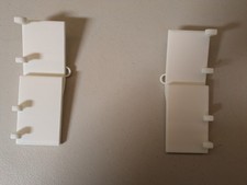 Lenovo Duet 11 Snap-On Hinge Rails   Lap Stab...