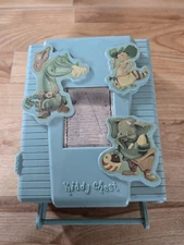 Vtg 1950s  Kiddy Toy Chest Wall Hanging Medicine Cabinet REMCO Brand  Vtg Toys