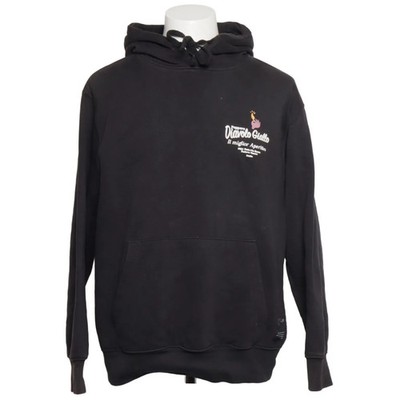 Pull & Bear, Kapuzenpullover, Größe: M, Schwarz #QHZ