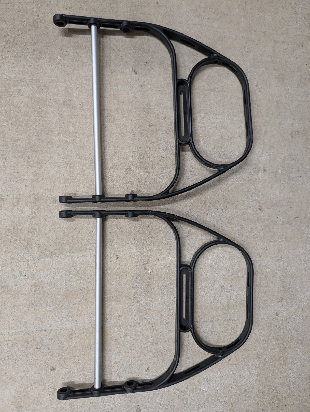 Thule Pack 'n Pedal side frames black