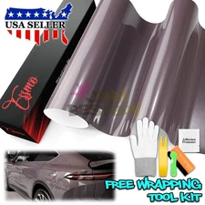 ESSMO PET Super Gloss Metallic Spirit Violet Vehicle Vinyl Wrap Decal Like Paint