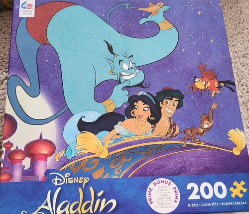 4 Disney Puzzles, assorted - Picture 3 of 5