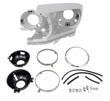 Jegs Headlight Bucket Assembly For 1969 Ford Mustang Leftdriver Side