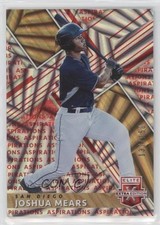 2019 Panini Elite Extra Edition Aspirations Red 13/150 Joshua Mears #48 s3g