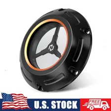 NICECNC Clear Clutch Cover For Harley Sportster 883 Super Low XL883L 2011-2019