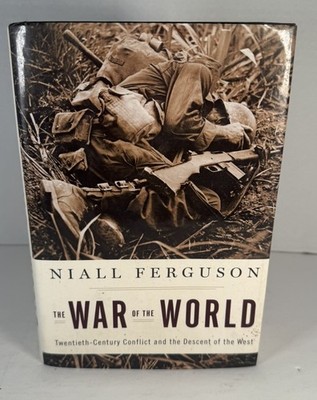 Niall Ferguson: The War Of The World - 2006 Penguin - GOOD Condition World War 2