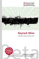Lambert M. Surhone (U. A.) | Rayrock Mine | Taschenbuch | Englisch (2026)