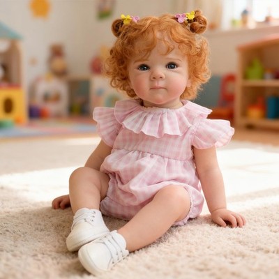 18Inch Lifelike Full Body Girl Lifelike Reborn Baby Dolls Bettie Realistic Ne...