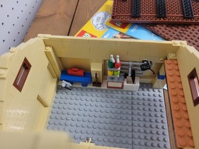 LEGO Simpsons House # 71006 with Instructions and Box