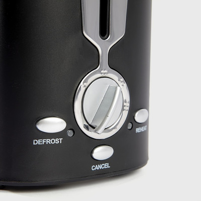 2 Slice Toaster, Quick & Even Results Every Time, Wide Slots Fit Any Size Bread 