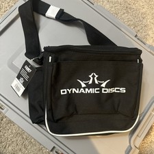 Dynamic Discs Cadet Disc Golf Shoulder Bag- Black - BRAND NEW with tags