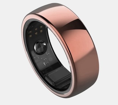 Smart Ring - Rose Gold Size 8 - ZenRing Brand New In Box (High Quality!!) 