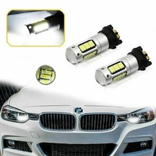 2x CANBUS For BMW 3 DRL Daytime Running Light Xenon LED Bulb PW24W F30 F31