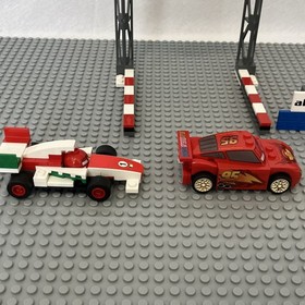 LEGO Cars 2 World Grand Prix Racing Rivalry 8423 McQueen 136pcs Box+Inst