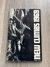 new climbs - 1969 edited by nigel rogers