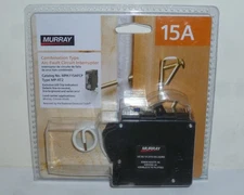 Murray 15 Amp 1 in. Single-Pole Combination AFCI Circuit Breaker MPA115AFCP