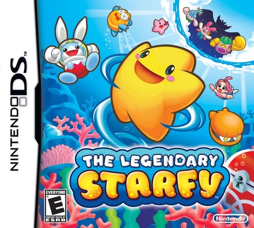 The Legendary Starfy - Nintendo DS Game Only