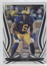 2020 Certified Rookies Mirror 78/299 Josh Uche #169 0o9k