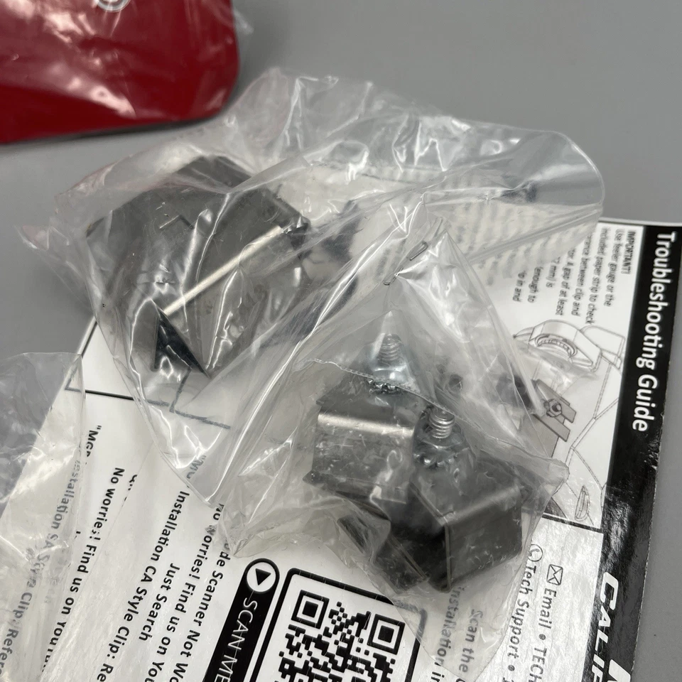 Cubiertas de pinza de freno MGP 2007-18 Jeep Wrangler 2008-12 Jeep Liberty rojo (42007s) Foto 4 de 4