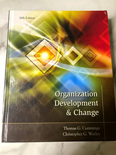 Cengage Learning Organization Development & C...