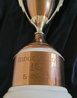 1953 Ridge Rally Trophy 1st Place Engraved 5-23-1953 Pre-owned — photo 8