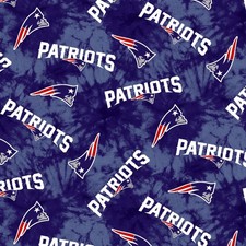 New England Patriots Fabric- Fabric Traditions-Flannel Fabric-BTY