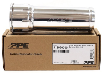 #ad PPE 115020200 Turbo Resonator Upgrade Pipe Tube 2020 2026 3.0L LM2 LZ0 Duramax $136.00