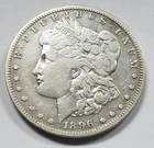1896-S Morgan Dollar | Silver $1 | F | San Francisco