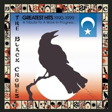 The Black Crowes Greatest Hits 1990-1999 A Tribute To A Work In Progress CD w