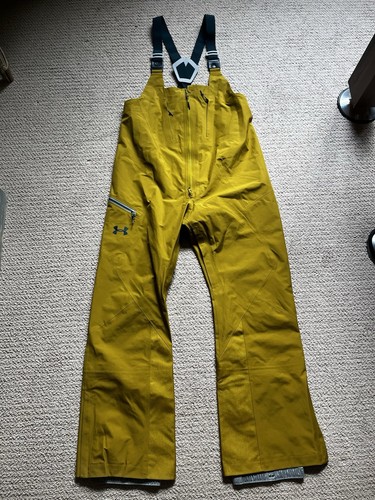 UNDER ARMOUR CHUGACH GORE-TEX (GTX) BIB PANTS OVERALLS