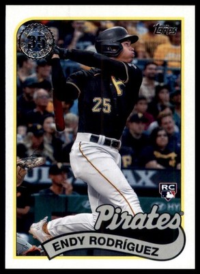 2024 Topps - 1989 Topps Baseball 35th Anniversary (Series One) Complete Your Set