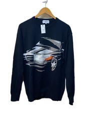 Blackeyepatch Knit Sweater Thick L Acrylic BLK