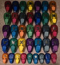 EK Success Upper Case Alphabet Letter Paper Punches Punctuations Complete Set 37