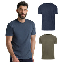 True Classic Men's 2-Pack T-Shirt, Blue/ Green, Size XL