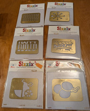 LOT Sizzix Simple Impressions NEW