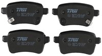 Bremsbelagsatz Hinten FüR Fiat 500L 351 352 1.4 1.6 Ab 14-> 77366595